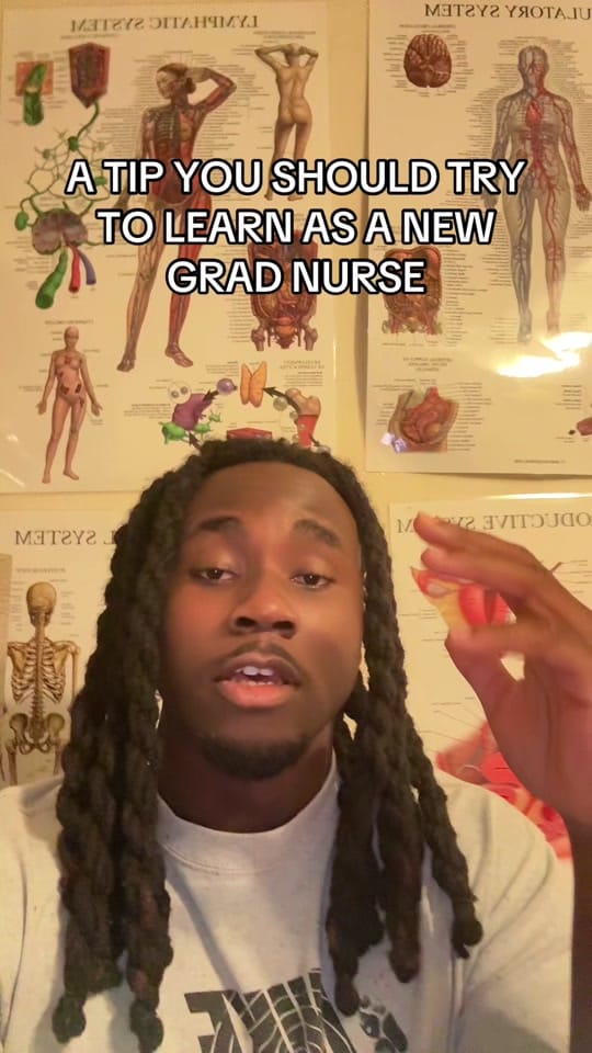 Post 10 by Pat, The nurse on TikTok (video)