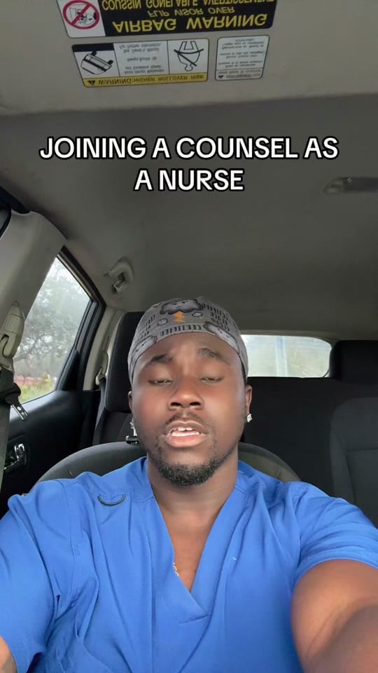 Post 3 by Pat, The nurse on TikTok (video)