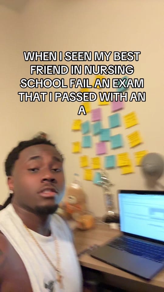 Post 2 by Pat, The nurse on TikTok (video)