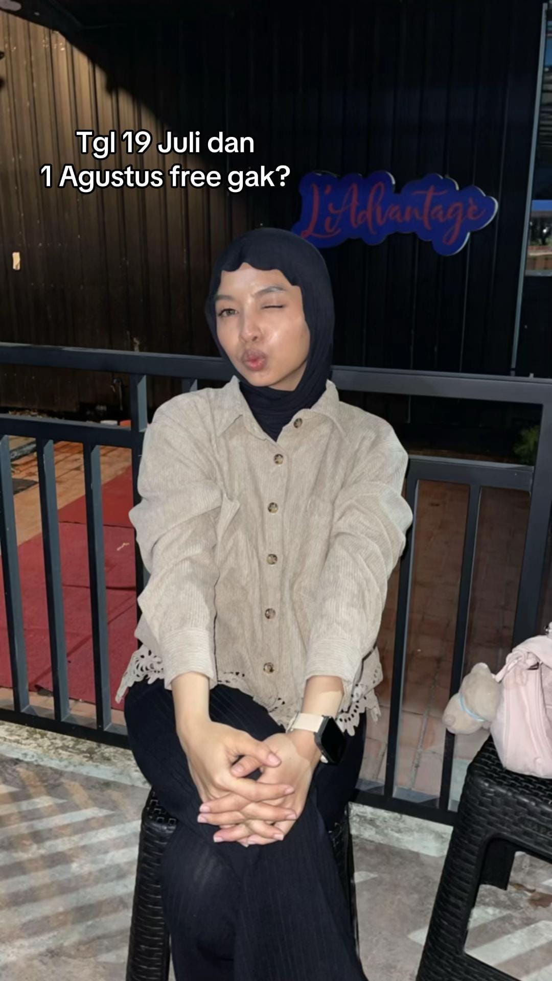 Post 1 by Tifahhh on TikTok (video)