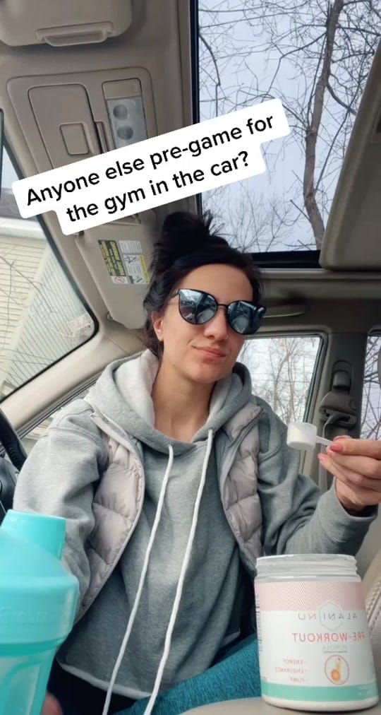 Post 1 by Becca Hom on TikTok (video)