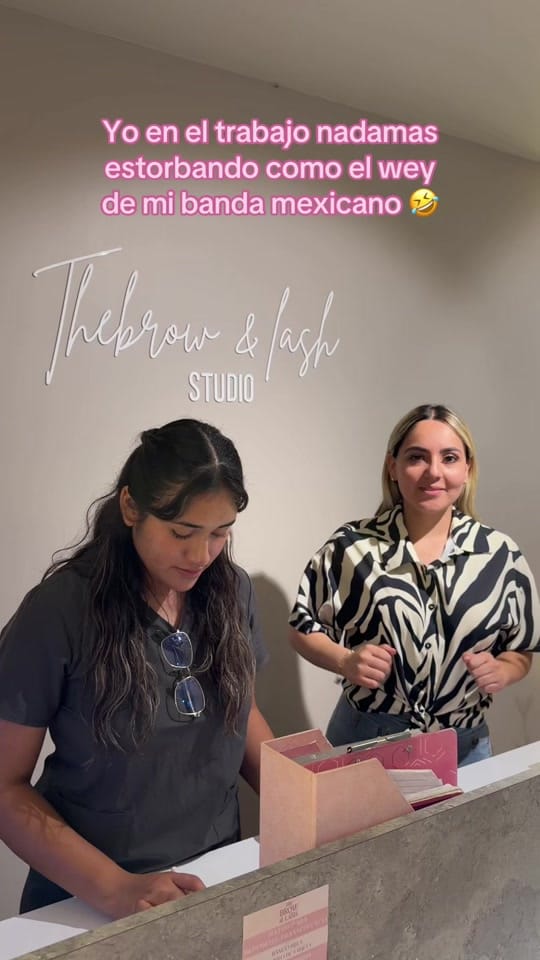 Post 1 by thebrowlashstudio.mx on TikTok (video)