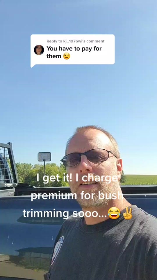 Post 10 by Paul Bunyan on TikTok (video)