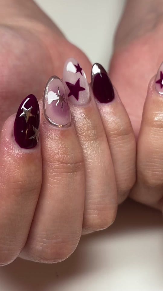 Post 9 by aimee 𐙚 HTX nail artist on TikTok (video)