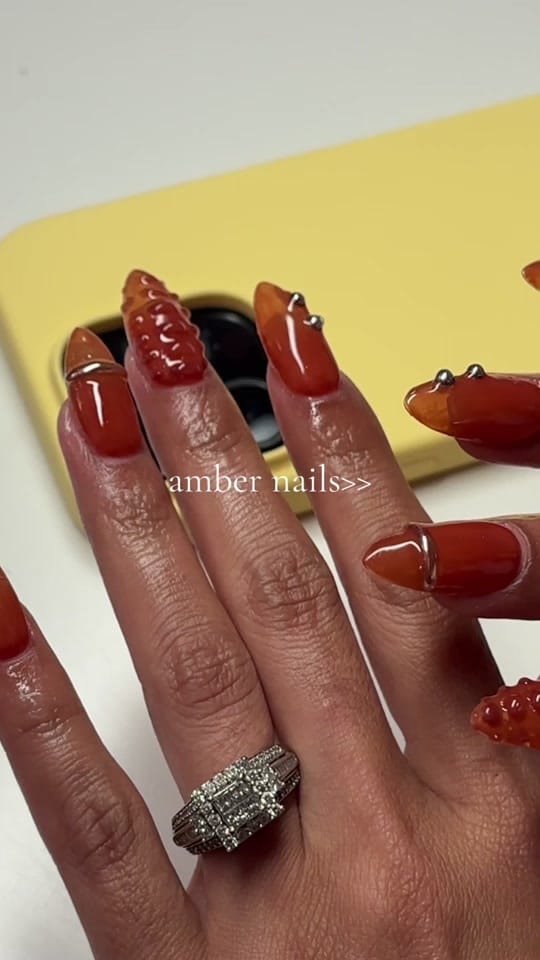 Post 3 by aimee 𐙚 HTX nail artist on TikTok (video)