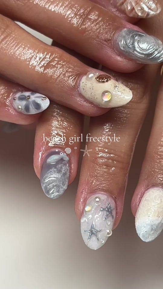 Post 6 by aimee 𐙚 HTX nail artist on TikTok (video)