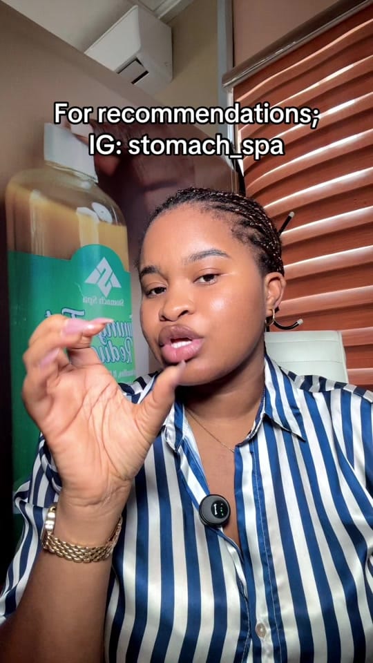 Post 8 by Stomach Spa on TikTok (video)