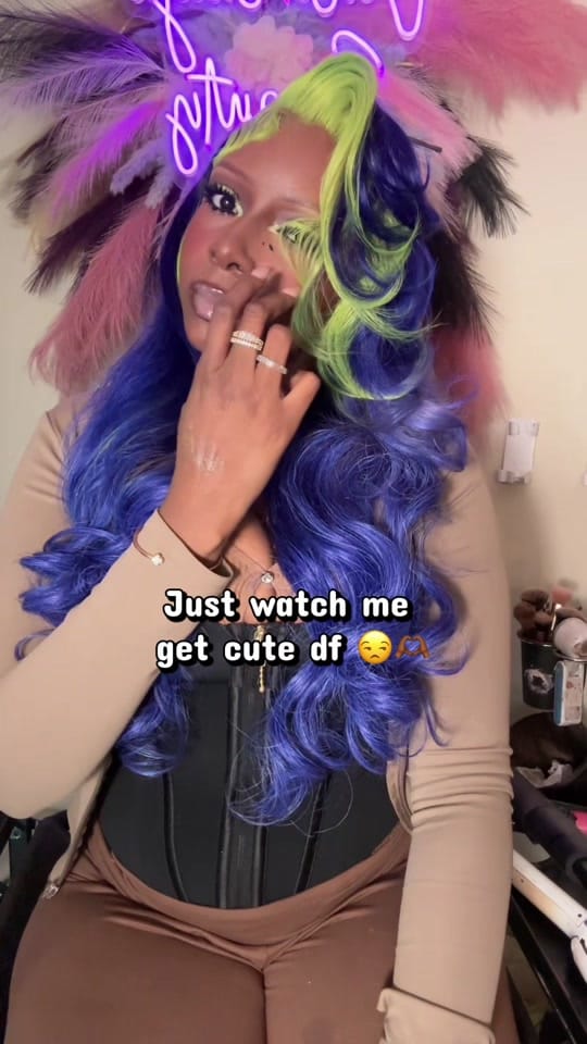 Post 3 by HTX MUA/HAIRSTYLIST on TikTok (video)