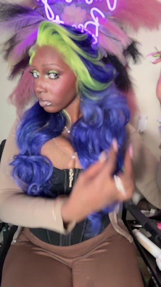 Post 10 by HTX MUA/HAIRSTYLIST on TikTok (video)