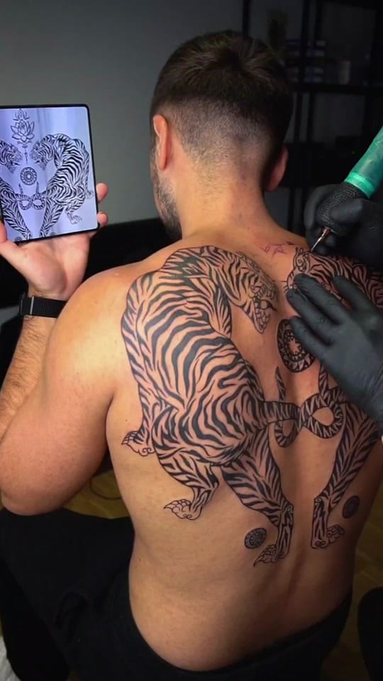 Post 3 by chihmantattoo on TikTok (video)