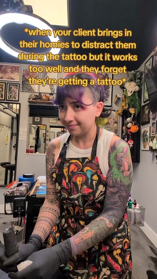 Post 6 by Justine Lucy on TikTok (video)
