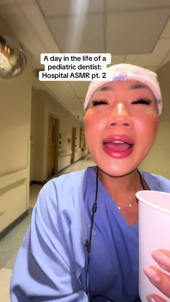 Post 6 by Dr. Janny l Kid’s Dentist on TikTok (video)