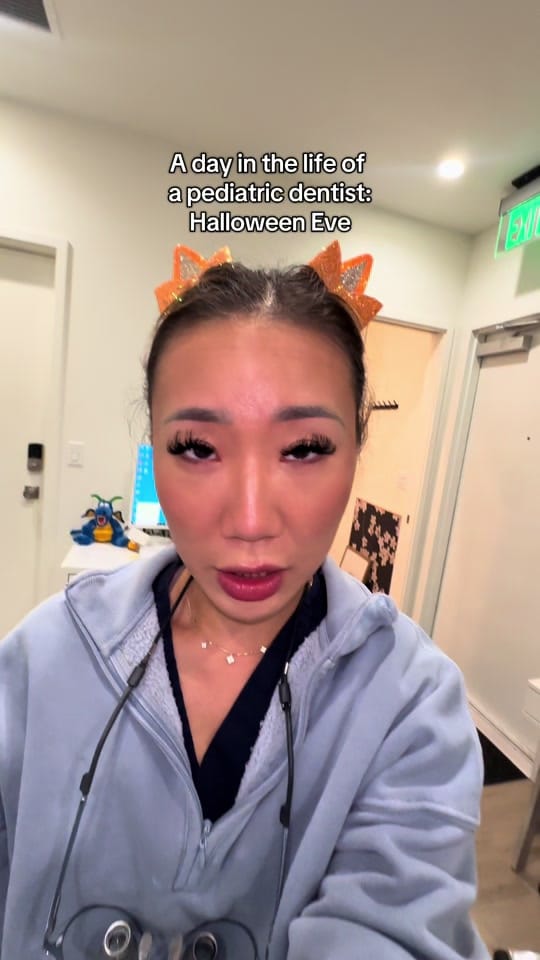 Post 7 by Dr. Janny l Kid’s Dentist on TikTok (video)