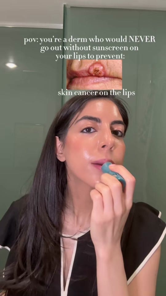 Post 9 by Dermatologist | Dr. Mina on TikTok (video)