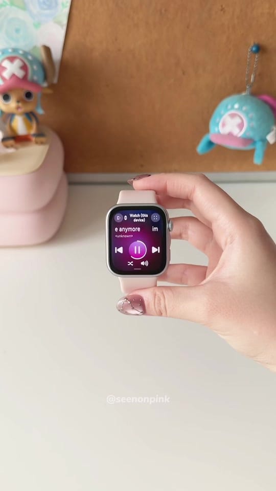 Post 7 by Seen on Pink on TikTok (video)
