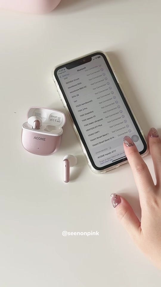 Post 2 by Seen on Pink on TikTok (video)