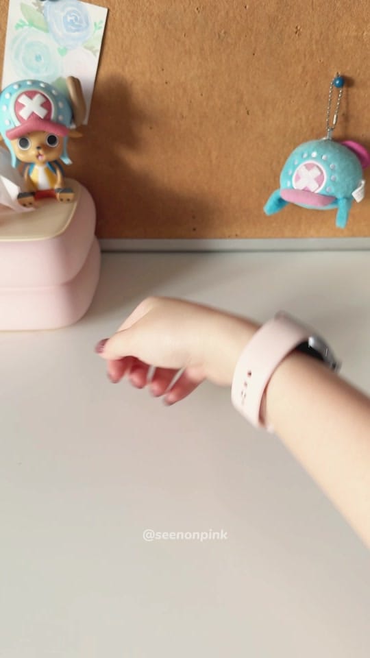 Post 9 by Seen on Pink on TikTok (video)