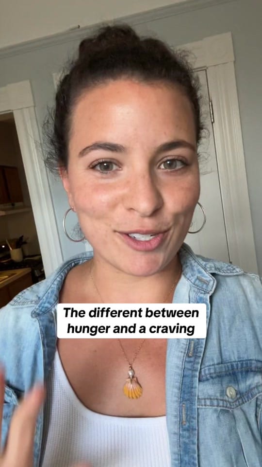 Post 8 by Jenna Corsi, Dietitian on TikTok (video)