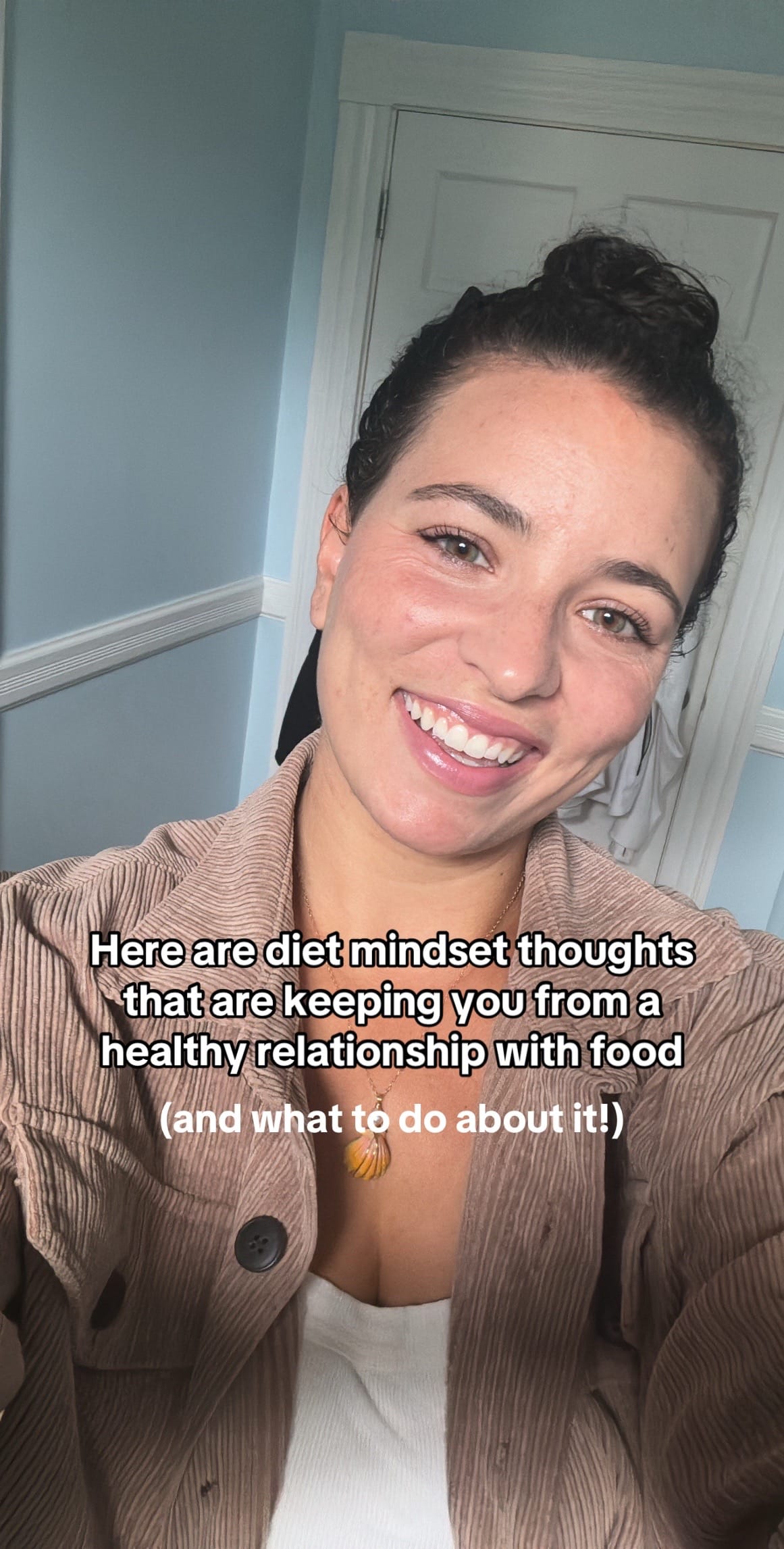 Post 1 by Jenna Corsi, Dietitian on TikTok (video)