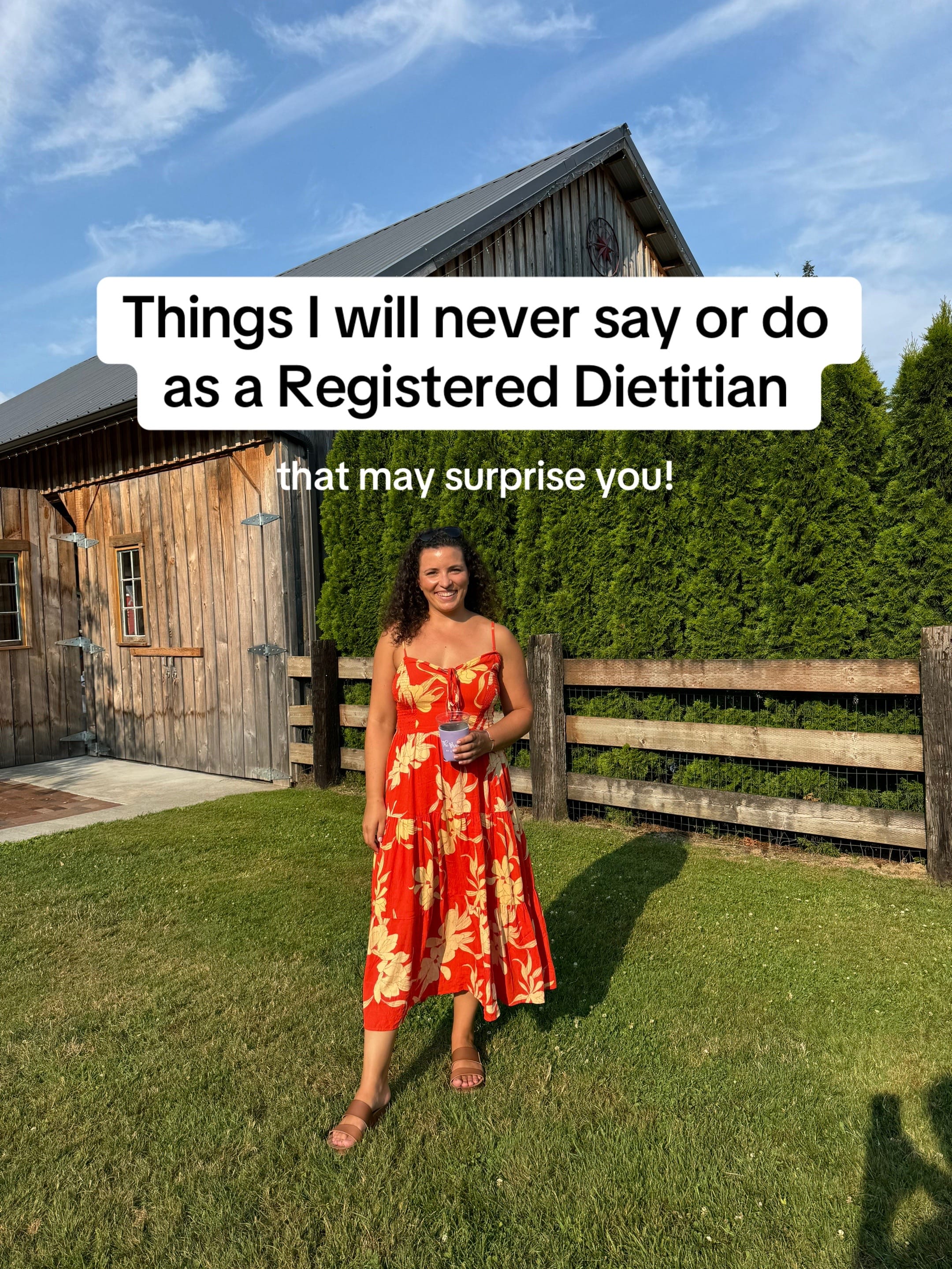 Post 4 by Jenna Corsi, Dietitian on TikTok (video)