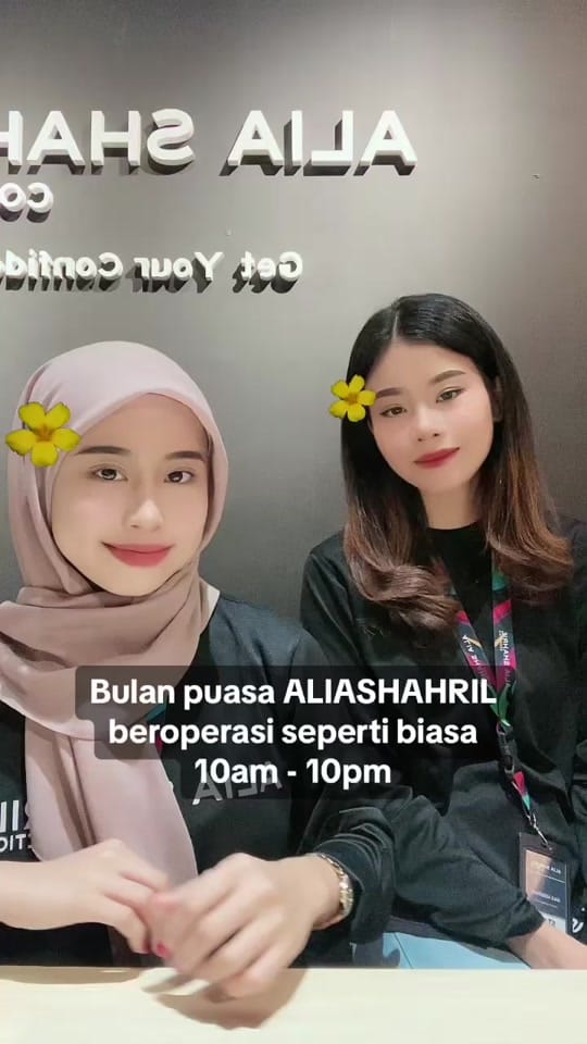 Post 7 by ALIA SHAHRIL COSMETIC on TikTok (video)