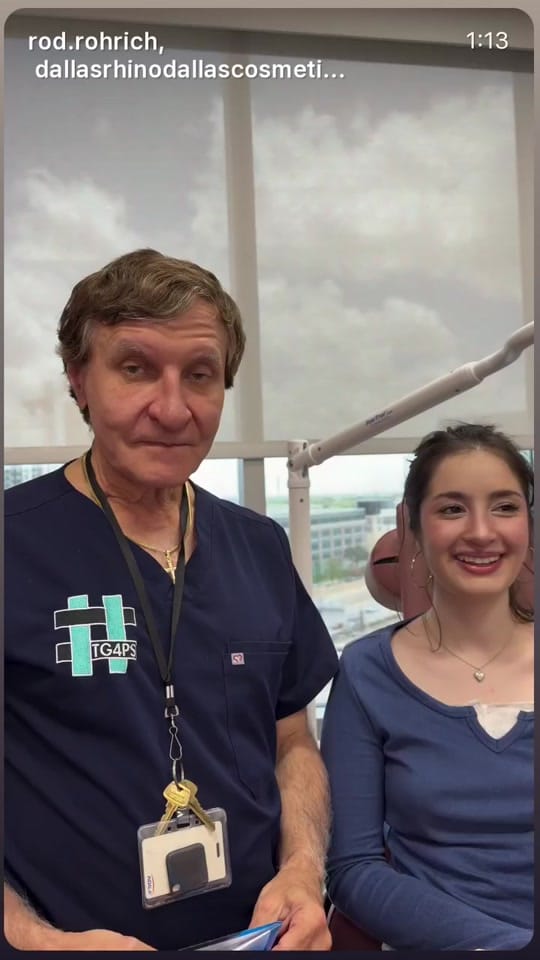 Post 6 by Dr. Rod Rohrich on TikTok (video)