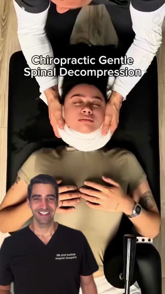 Post 1 by Dr. Matthew Harb on TikTok (video)