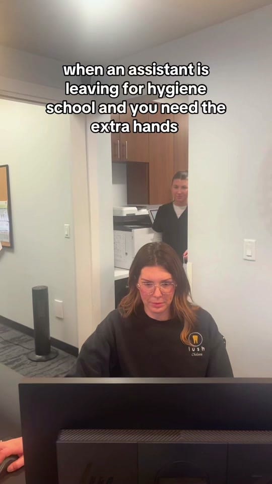 Post 2 by Lush Family Dental on TikTok (video)