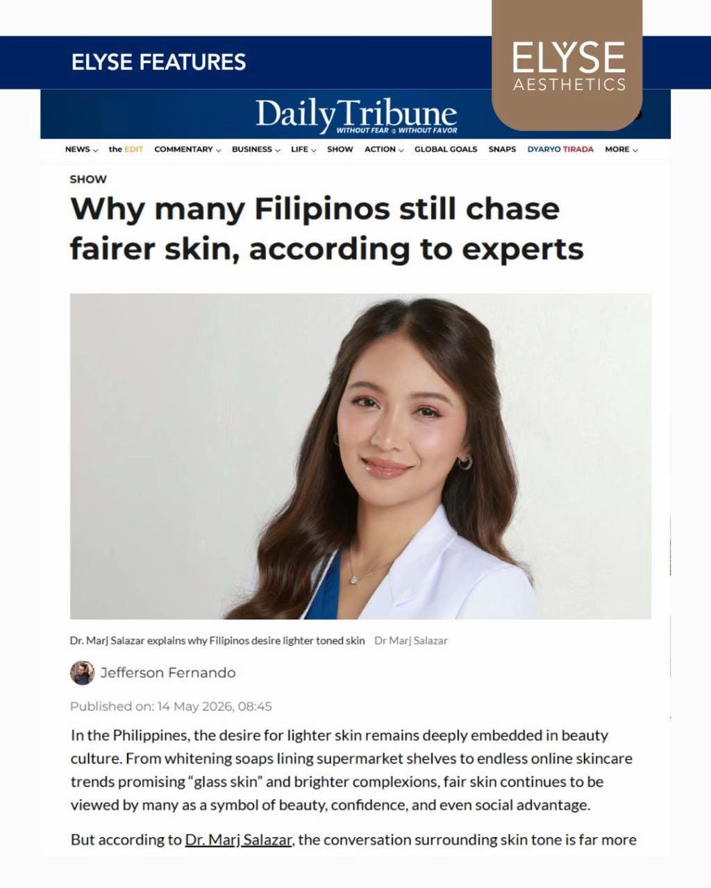 Post 7 by Dr. Marj Salazar_ELYSE on TikTok (video)