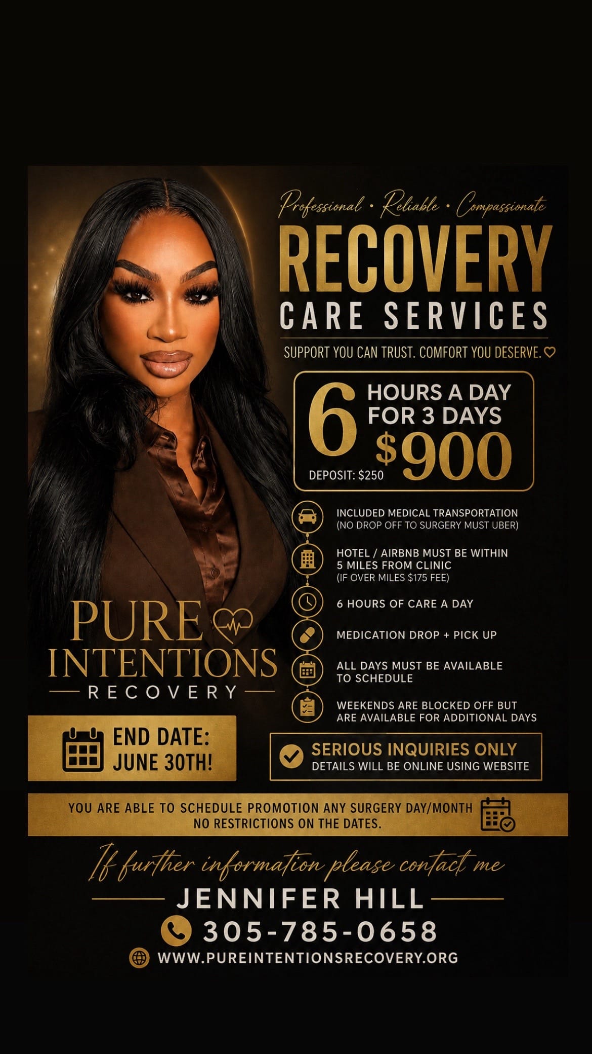 Post 6 by Pure Intentions Recovery on TikTok (video)
