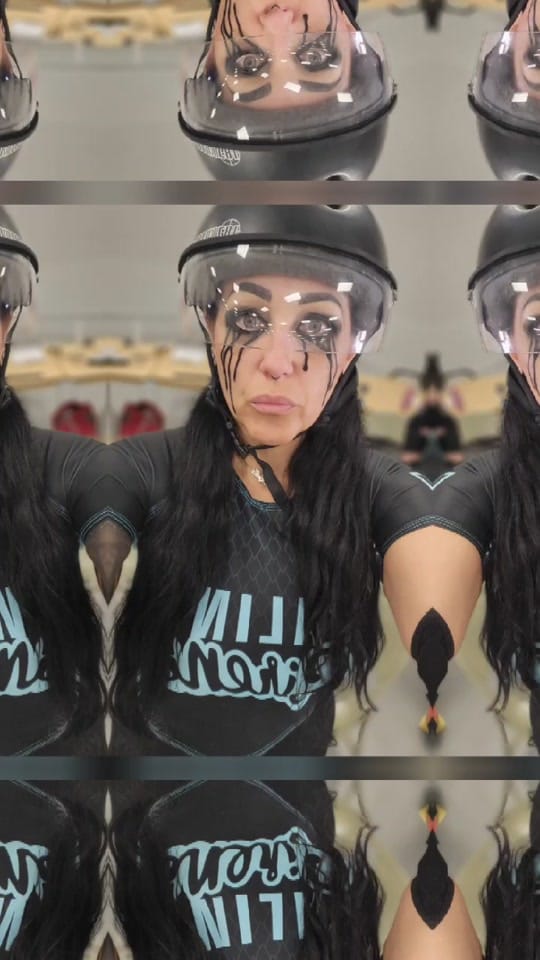 Post 8 by Skella the skater Nurse on TikTok (video)