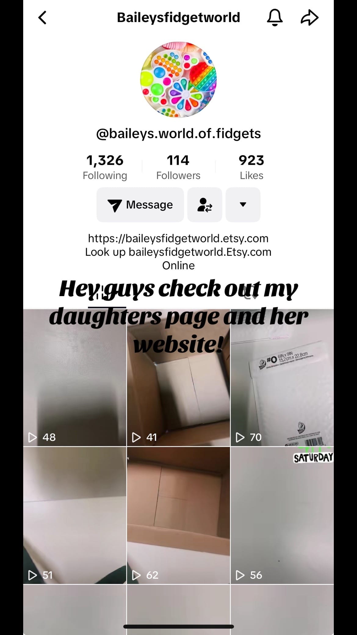 Post 10 by Andrea on TikTok (video)
