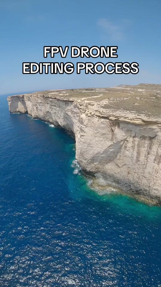 Post 8 by Fridolin Stefani - Dronepilot on TikTok (video)