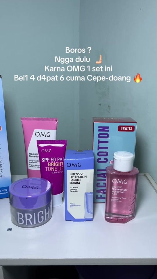 Post 5 by MOJANG BEAUTY REVIEW on TikTok (video)