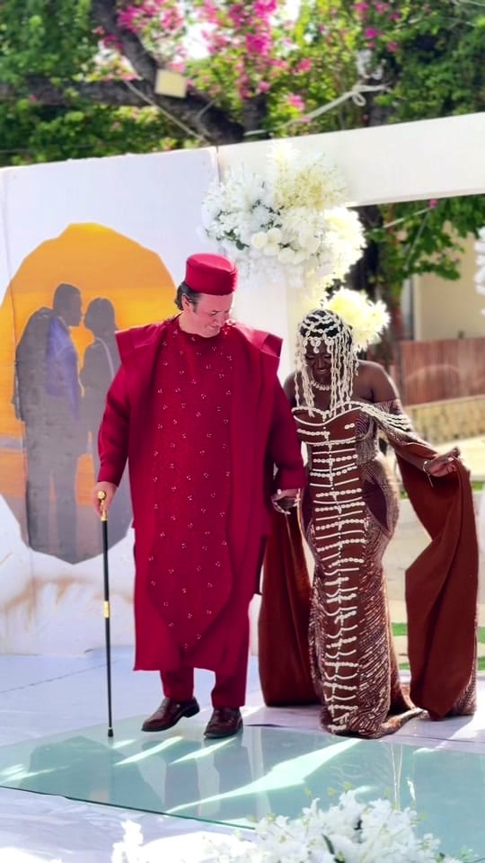 Post 2 by Kenya Safari Wedding on TikTok (video)