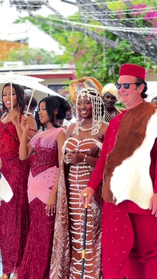 Post 3 by Kenya Safari Wedding on TikTok (video)