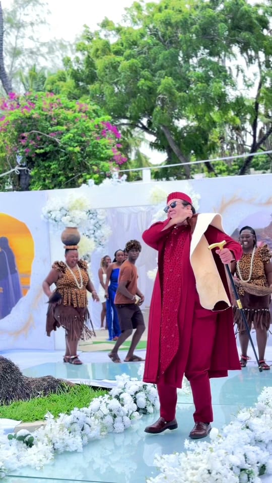 Post 6 by Kenya Safari Wedding on TikTok (video)