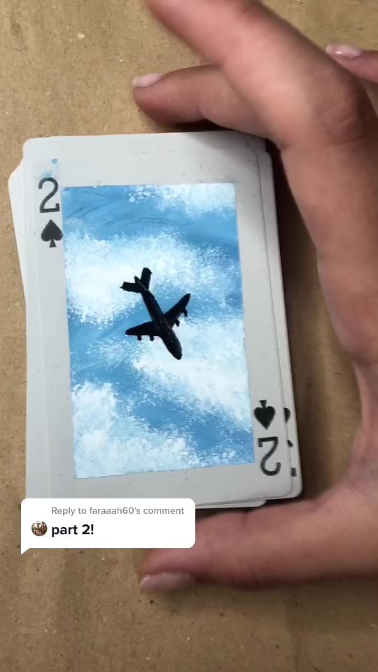 Post 5 by Miriam Art gallery on TikTok (video)