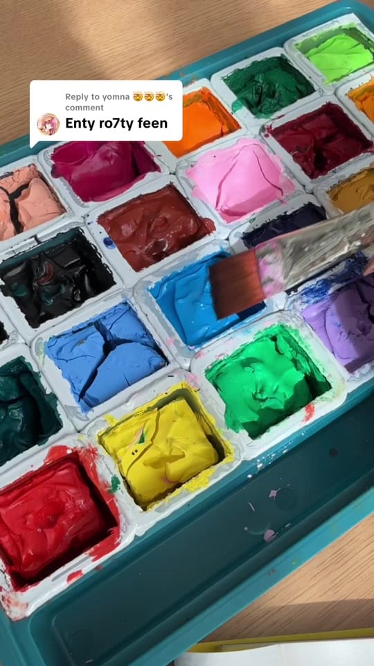 Post 2 by Miriam Art gallery on TikTok (video)