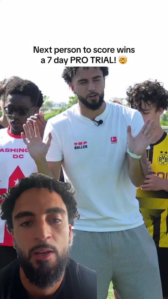 Post 2 by Top Baller on TikTok (video)