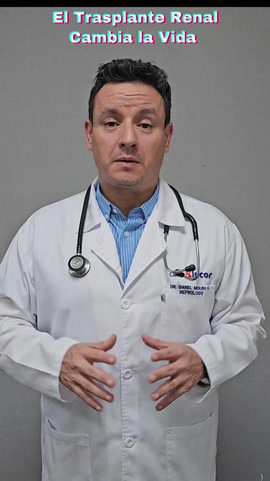 Post 3 by Dr Daniel Molina Nefrologo on TikTok (video)