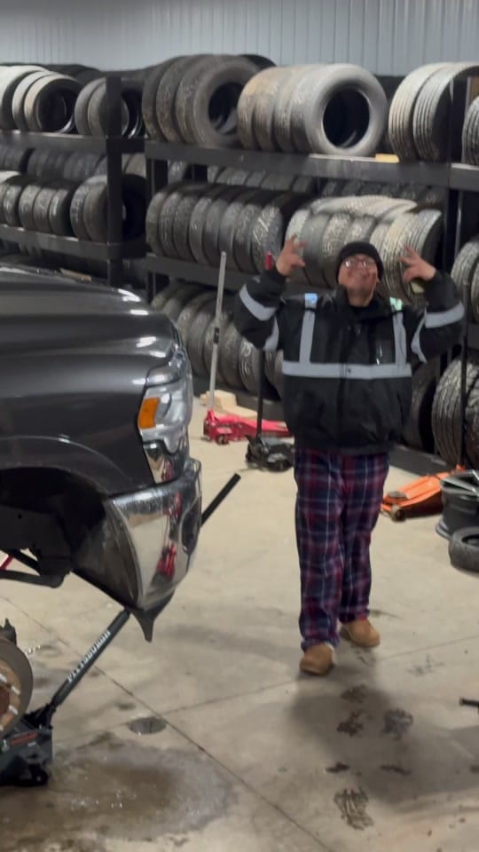 Post 6 by The Doctor Tires on TikTok (video)