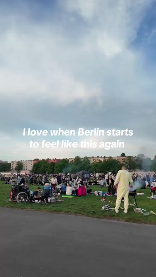 Post 5 by Kidney | Berlin vlogs on TikTok (video)