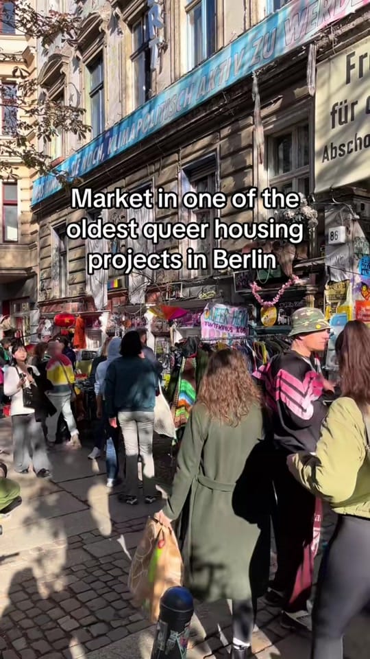 Post 8 by Kidney | Berlin vlogs on TikTok (video)