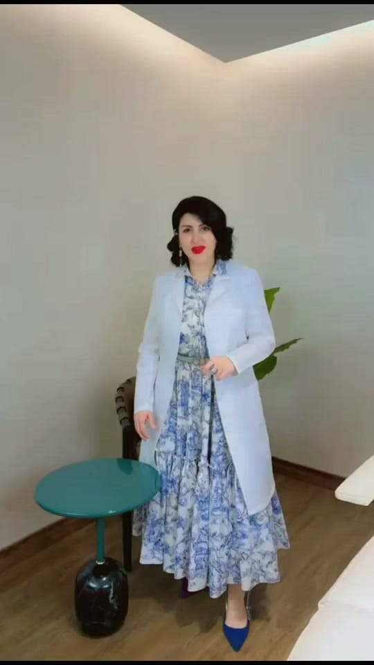 Post 6 by Dr. Suad Lutfi on TikTok (video)