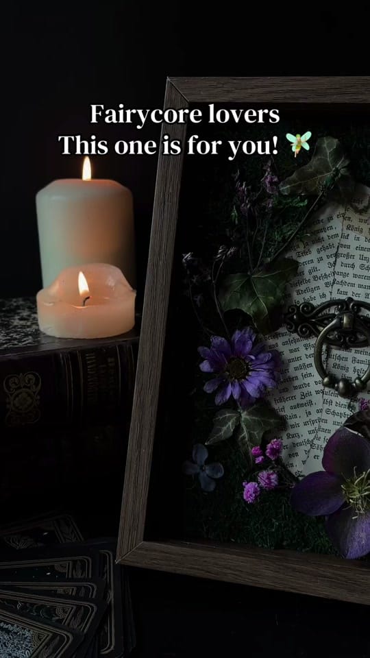 Post 2 by Lizz | Whimsical Oddities 🪲 on TikTok (video)