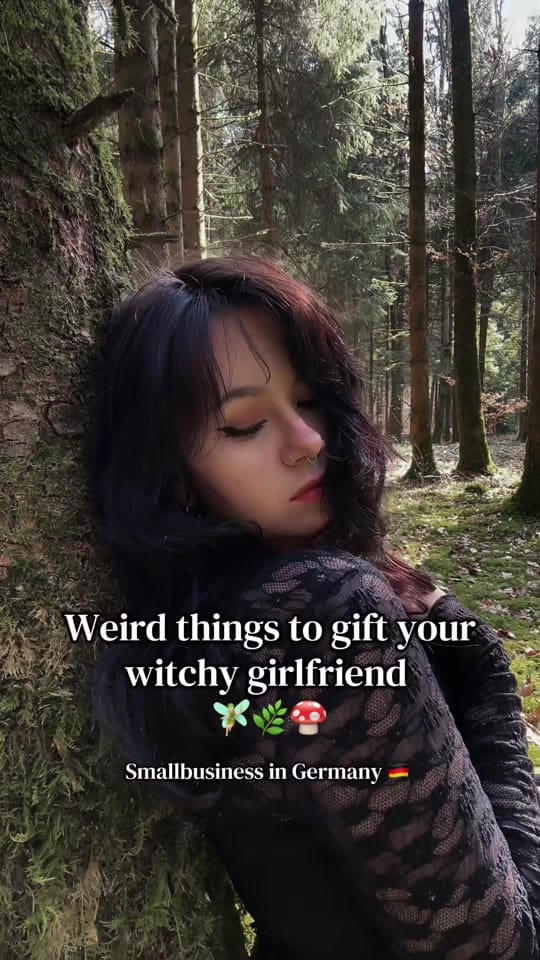 Post 3 by Lizz | Whimsical Oddities 🪲 on TikTok (video)