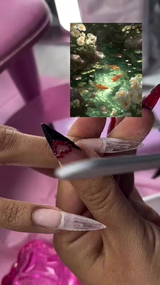 Post 6 by Long Beach nail tech 💘 on TikTok (video)