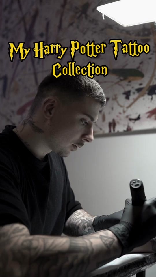 Post 9 by Florian Thomys Tattoo on TikTok (video)