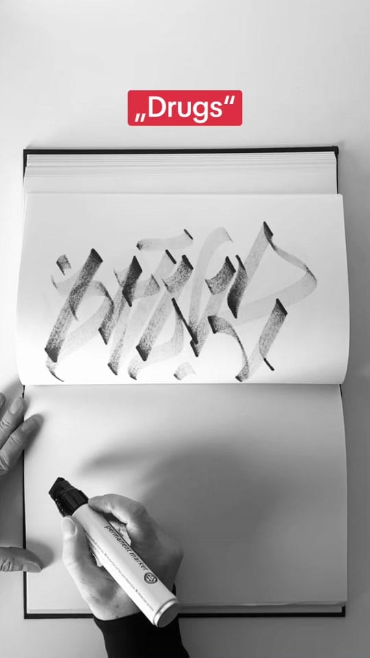 Post 2 by 100% Handstyles // Itchie79 on TikTok (video)